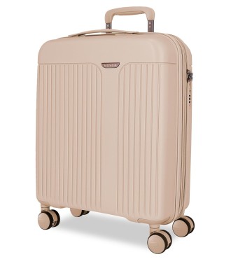 5388627 TROLLEY PP 55CM. C/EXP. 4R. MOVOM NEW TRENDY TAUPE