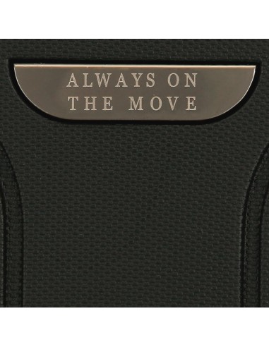 5388721 TROLLEY PP 78CM. C/EXP. 4R. MOVOM NEW TRENDY ANTRACI