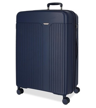 5388722 TROLLEY PP 78CM. C/EXP. 4R. MOVOM NEW TRENDY MARINO