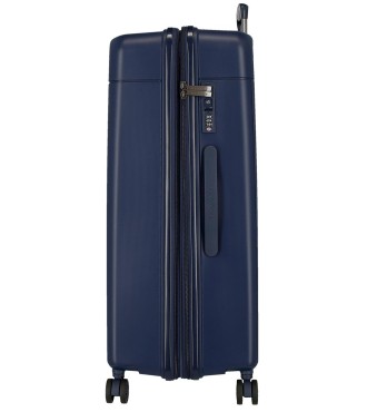 5388722 TROLLEY PP 78CM. C/EXP. 4R. MOVOM NEW TRENDY MARINO 2