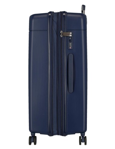 5388722 TROLLEY PP 78CM. C/EXP. 4R. MOVOM NEW TRENDY MARINO