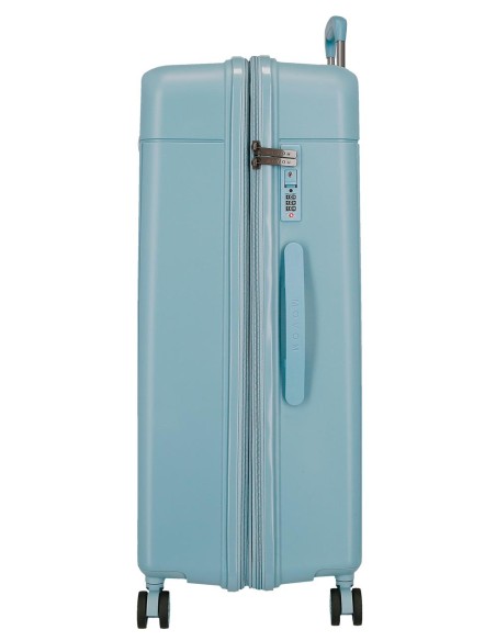 5388723 TROLLEY PP 78CM. C/EXP. 4R. MOVOM NEW TRENDY TURQUES