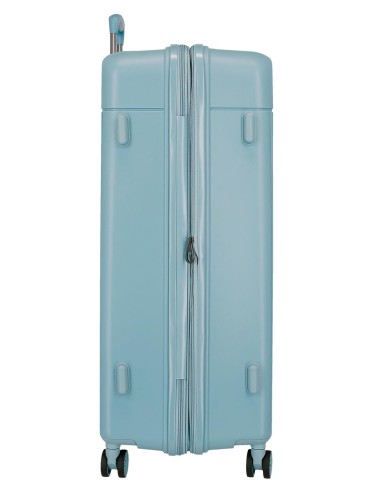 5388723 TROLLEY PP 78CM. C/EXP. 4R. MOVOM NEW TRENDY TURQUES