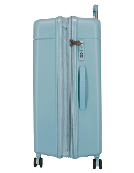 5388723 TROLLEY PP 78CM. C/EXP. 4R. MOVOM NEW TRENDY TURQUES