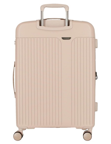 5388727 TROLLEY PP 78CM. C/EXP. 4R. MOVOM NEW TRENDY TAUPE