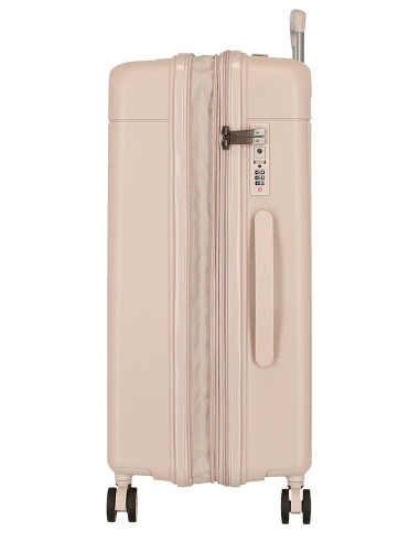 5388727 TROLLEY PP 78CM. C/EXP. 4R. MOVOM NEW TRENDY TAUPE