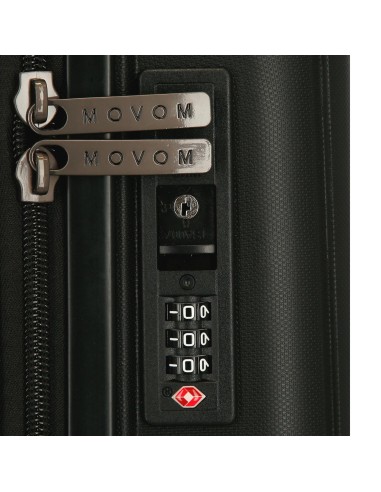 5388821 TROLLEY PP 68CM. C/EXP. 4R. MOVOM NEW TRENDY ANTRACI