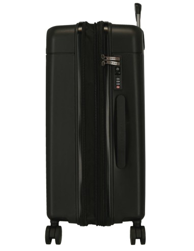 5388821 TROLLEY PP 68CM. C/EXP. 4R. MOVOM NEW TRENDY ANTRACI