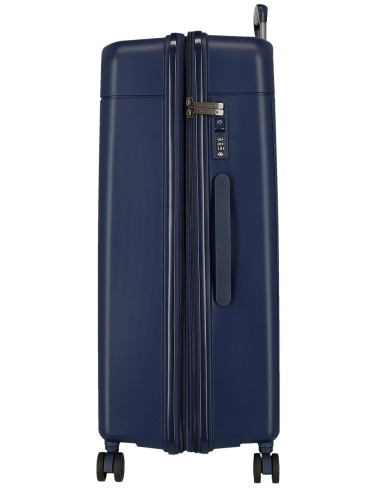 5388822 TROLLEY PP 68CM. C/EXP. 4R. MOVOM NEW TRENDY MARINO