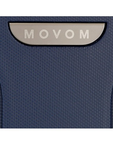 5388822 TROLLEY PP 68CM. C/EXP. 4R. MOVOM NEW TRENDY MARINO