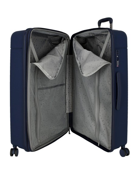 5388822 TROLLEY PP 68CM. C/EXP. 4R. MOVOM NEW TRENDY MARINO 5388822 TROLLEY PP 68CM. C/EXP. 4R. MOVOM NEW TRENDY MARINO