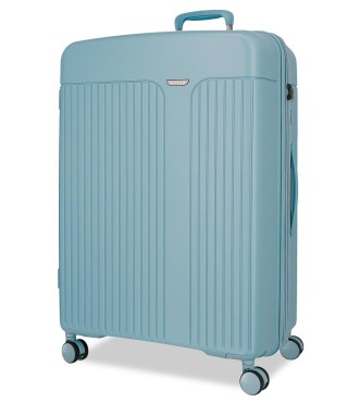 5388823 TROLLEY PP 68CM. C/EXP. 4R. MOVOM NEW TRENDY TURQUES