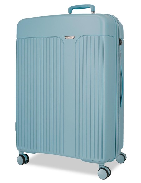 5388823 TROLLEY PP 68CM. C/EXP. 4R. MOVOM NEW TRENDY TURQUES