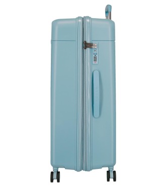 5388823 TROLLEY PP 68CM. C/EXP. 4R. MOVOM NEW TRENDY TURQUES 2