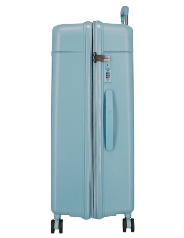 5388823 TROLLEY PP 68CM. C/EXP. 4R. MOVOM NEW TRENDY TURQUES