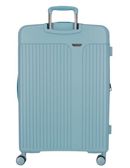 5388823 TROLLEY PP 68CM. C/EXP. 4R. MOVOM NEW TRENDY TURQUES