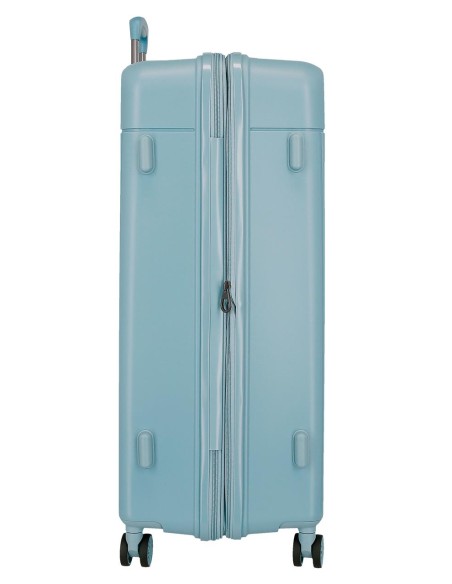 5388823 TROLLEY PP 68CM. C/EXP. 4R. MOVOM NEW TRENDY TURQUES