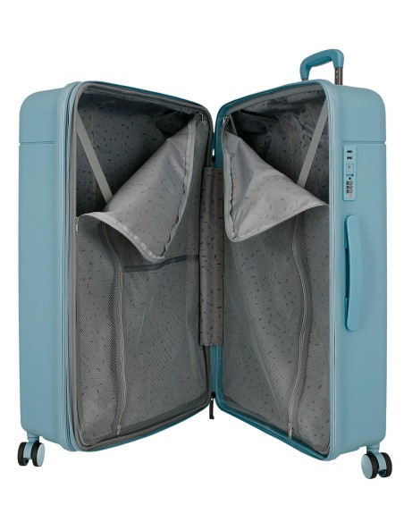 5388823 TROLLEY PP 68CM. C/EXP. 4R. MOVOM NEW TRENDY TURQUES