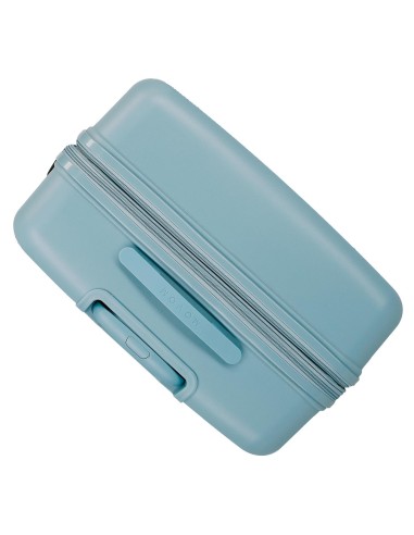 5388823 TROLLEY PP 68CM. C/EXP. 4R. MOVOM NEW TRENDY TURQUES