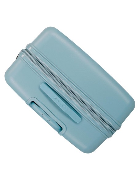 5388823 TROLLEY PP 68CM. C/EXP. 4R. MOVOM NEW TRENDY TURQUES