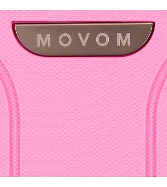 5388824 TROLLEY PP 68CM. C/EXP. 4R. MOVOM NEW TRENDY FUCSIA 2