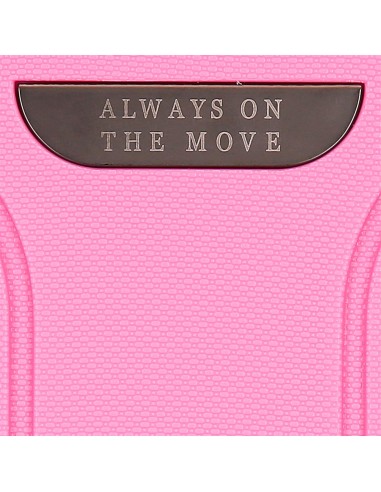 5388824 TROLLEY PP 68CM. C/EXP. 4R. MOVOM NEW TRENDY FUCSIA