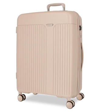 5388827 TROLLEY PP 68CM. C/EXP. 4R. MOVOM NEW TRENDY TAUPE