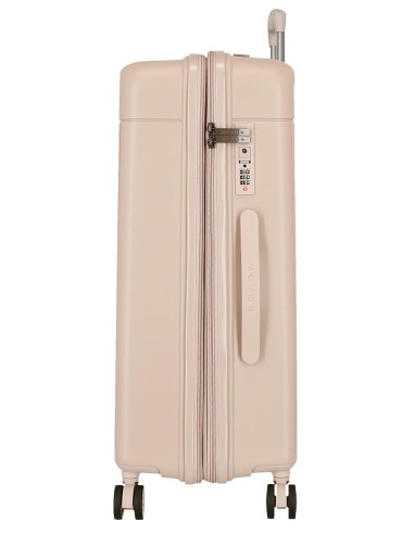 5388827 TROLLEY PP 68CM. C/EXP. 4R. MOVOM NEW TRENDY TAUPE