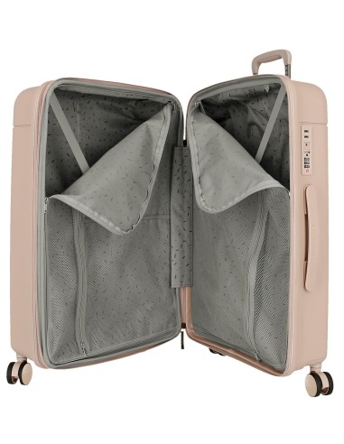 5388827 TROLLEY PP 68CM. C/EXP. 4R. MOVOM NEW TRENDY TAUPE