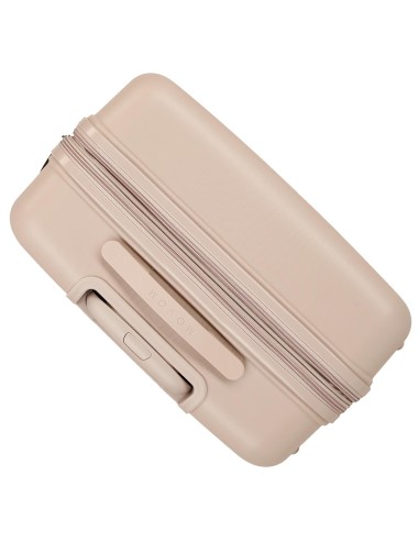 5388827 TROLLEY PP 68CM. C/EXP. 4R. MOVOM NEW TRENDY TAUPE