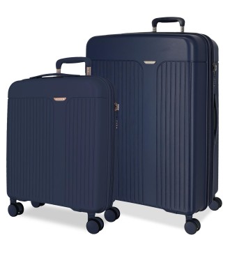 5388922 SET/2 TROLLEY PP 55-68CM. C/EXP. 4R. MOVOM NEW TREND