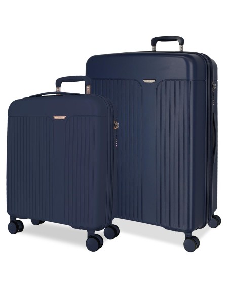 5388922 SET/2 TROLLEY PP 55-68CM. C/EXP. 4R. MOVOM NEW TREND