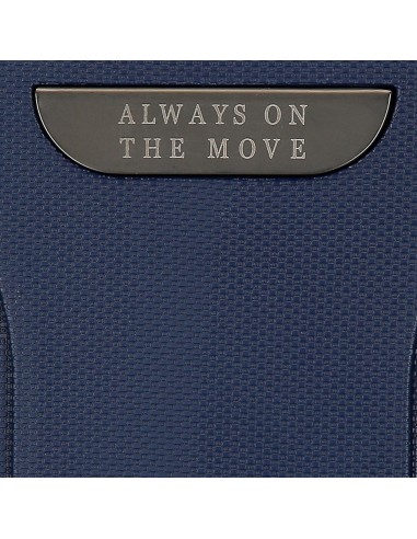 5388922 SET/2 TROLLEY PP 55-68CM. C/EXP. 4R. MOVOM NEW TREND