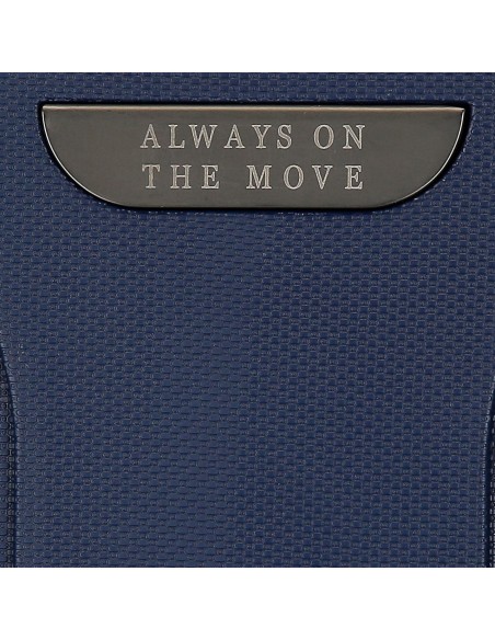 5388922 SET/2 TROLLEY PP 55-68CM. C/EXP. 4R. MOVOM NEW TREND