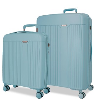 5388923 SET/2 TROLLEY PP 55-68CM. C/EXP. 4R. MOVOM NEW TREND