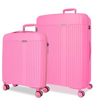 5388924 SET/2 TROLLEY PP 55-68CM. C/EXP. 4R. MOVOM NEW TREND