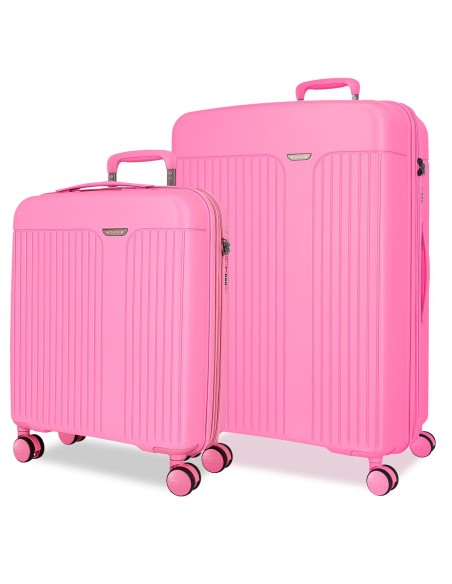 5388924 SET/2 TROLLEY PP 55-68CM. C/EXP. 4R. MOVOM NEW TREND