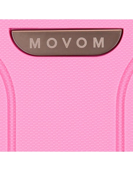 5388924 SET/2 TROLLEY PP 55-68CM. C/EXP. 4R. MOVOM NEW TREND