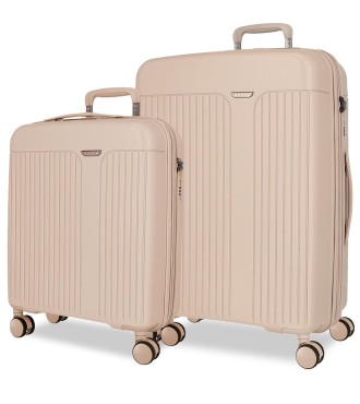 5388927 SET/2 TROLLEY PP 55-68CM. C/EXP. 4R. MOVOM NEW TREND