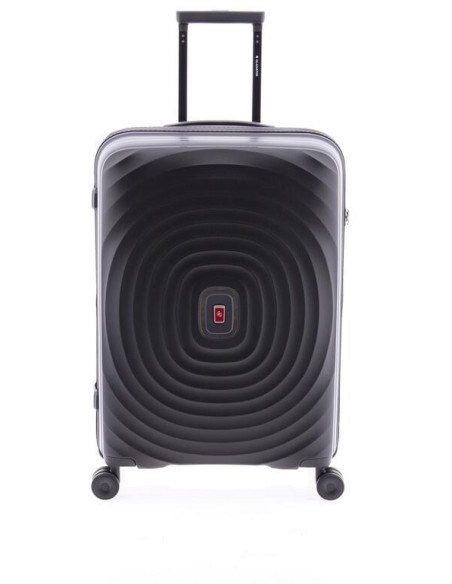 Maleta Mediana Gladiator Ocean Negro Maletas viaje | Fraber
