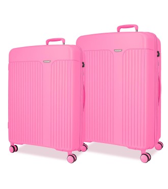 5389624 SET/2 TROLLEY PP 68-78CM. C/EXP. 4R. MOVOM NEW TREND
