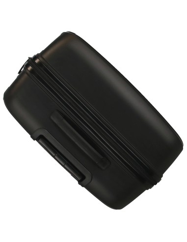 5518721 TROLLEY PP. 76CM.4R. C/EXP. MOVOM MOON NEGRO