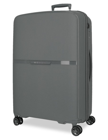 5518722 TROLLEY PP. 76CM.4R. C/EXP. MOVOM MOON GRIS 5518722 TROLLEY PP. 76CM.4R. C/EXP. MOVOM MOON GRIS