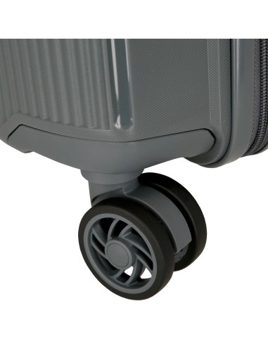 5518722 TROLLEY PP. 76CM.4R. C/EXP. MOVOM MOON GRIS