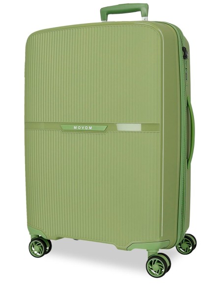 5518724 TROLLEY PP. 76CM.4R. C/EXP. MOVOM MOON VERDE