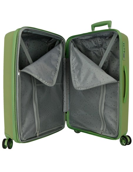 5518724 TROLLEY PP. 76CM.4R. C/EXP. MOVOM MOON VERDE