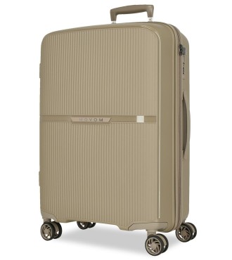 5518725 TROLLEY PP. 76CM.4R. C/EXP. MOVOM MOON TAUPE