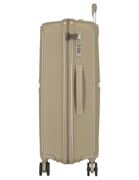 5518725 TROLLEY PP. 76CM.4R. C/EXP. MOVOM MOON TAUPE 5518725 TROLLEY PP. 76CM.4R. C/EXP. MOVOM MOON TAUPE