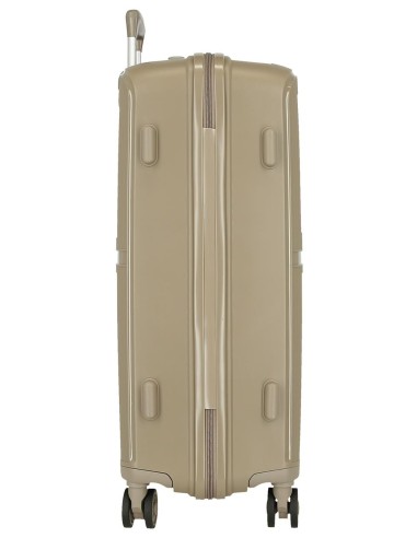 5518725 TROLLEY PP. 76CM.4R. C/EXP. MOVOM MOON TAUPE