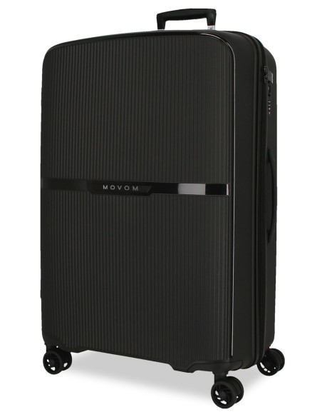 5518821 TROLLEY PP. 66CM.4R. C/EXP. MOVOM MOON NEGRO 5518821 TROLLEY PP. 66CM.4R. C/EXP. MOVOM MOON NEGRO